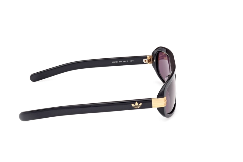 LENTES DE SOL NEGRO BRILLANTE ADIDAS ORIGINALS - 7