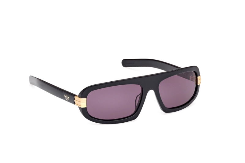 LENTES DE SOL NEGRO BRILLANTE ADIDAS ORIGINALS - 8
