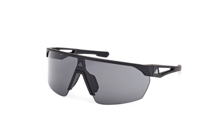 LENTES DE SOL ANEMOS NEGRO MATTE ADIDAS SPORT - 2