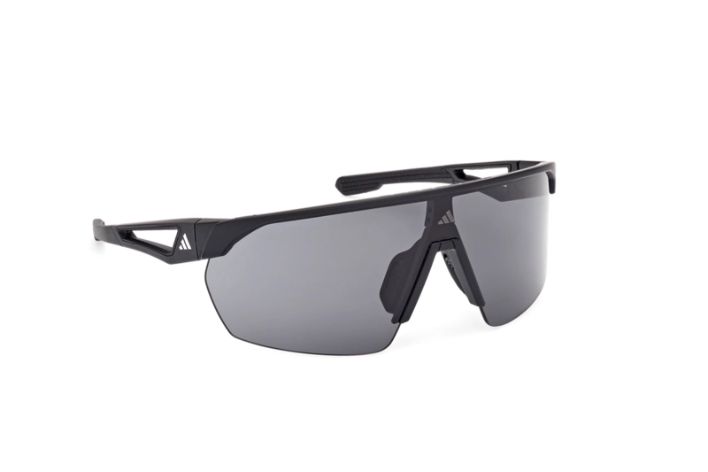 LENTES DE SOL ANEMOS NEGRO MATTE ADIDAS SPORT - 8
