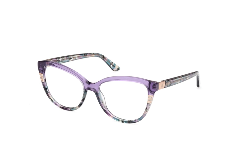 LENTES OPTICOS MORADO GUESS BY MARCIANO - 2