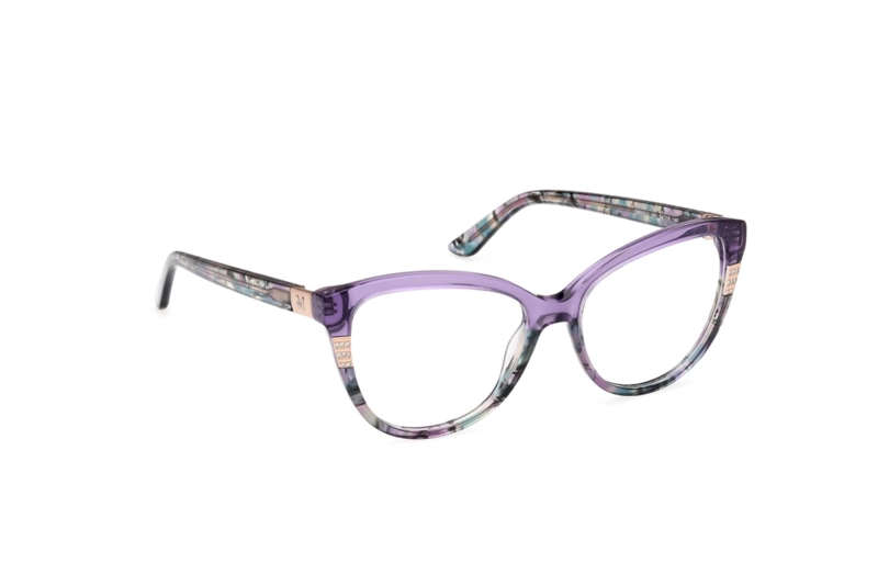 LENTES OPTICOS MORADO GUESS BY MARCIANO - 8