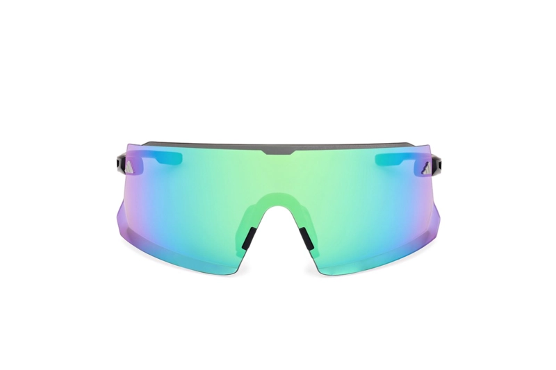 LENTES DE SOL DUNAMIS PRO NEGRO MATTE ESPEJADOS ADIDAS SPORT - 1