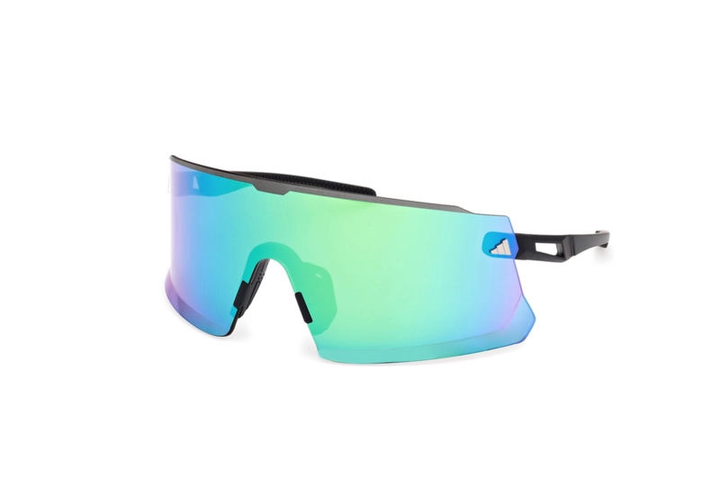 LENTES DE SOL DUNAMIS PRO NEGRO MATTE ESPEJADOS ADIDAS SPORT - 2