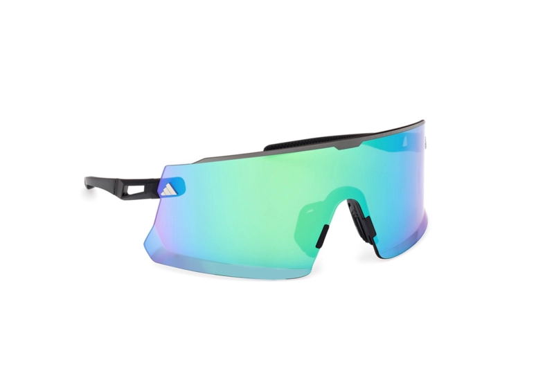 LENTES DE SOL DUNAMIS PRO NEGRO MATTE ESPEJADOS ADIDAS SPORT - 8