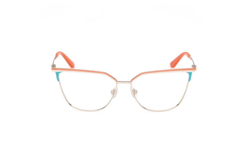 LENTES OPTICOS DORADO GUESS - 1