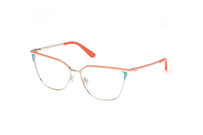 LENTES OPTICOS DORADO GUESS - 2
