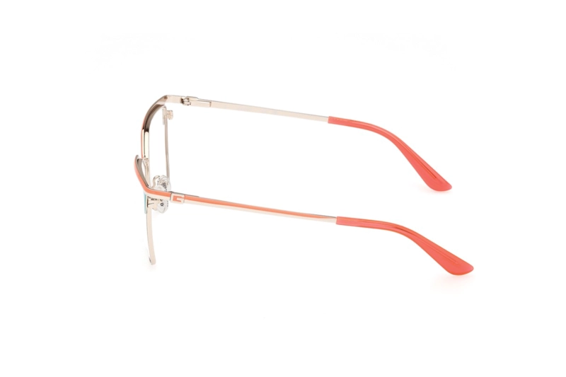LENTES OPTICOS DORADO GUESS - 3