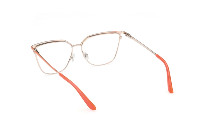 LENTES OPTICOS DORADO GUESS - 4