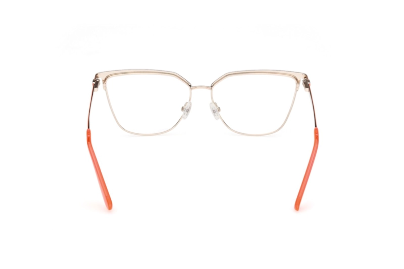 LENTES OPTICOS DORADO GUESS - 5