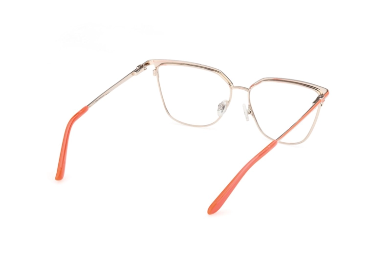 LENTES OPTICOS DORADO GUESS - 6