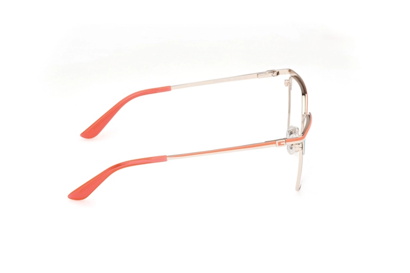LENTES OPTICOS DORADO GUESS - 7