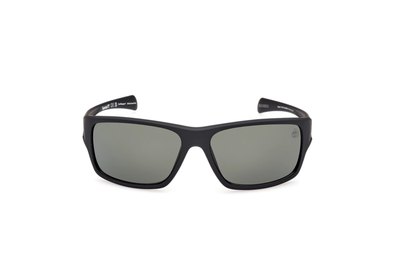 LENTES DE SOL NEGRO MATTE POLARIZADOS TIMBERLAND - 1