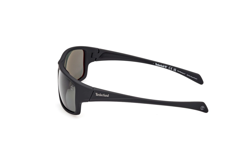 LENTES DE SOL NEGRO MATTE POLARIZADOS TIMBERLAND - 3