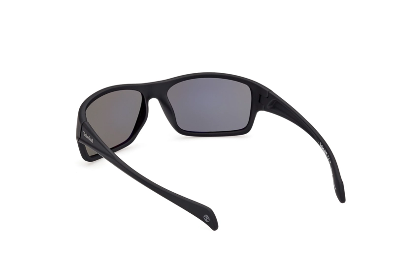 LENTES DE SOL NEGRO MATTE POLARIZADOS TIMBERLAND - 4