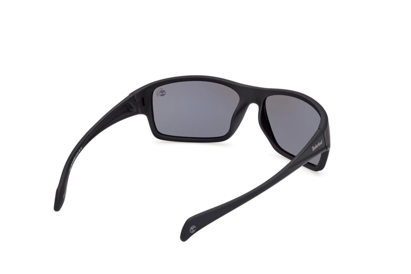 LENTES DE SOL NEGRO MATTE POLARIZADOS TIMBERLAND - 6