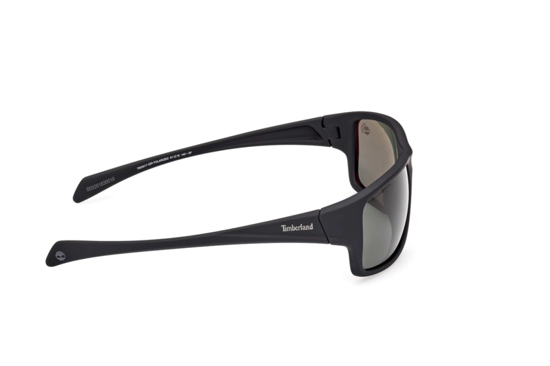LENTES DE SOL NEGRO MATTE POLARIZADOS TIMBERLAND - 7