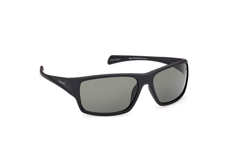LENTES DE SOL NEGRO MATTE POLARIZADOS TIMBERLAND - 8