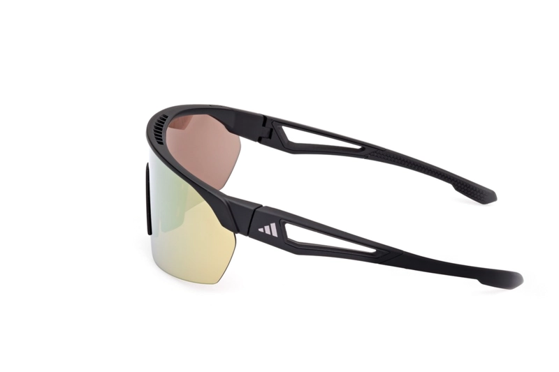 LENTES DE SOL ANEMOS NEGRO MATTE ESPEJADOS ADIDAS SPORT - 3