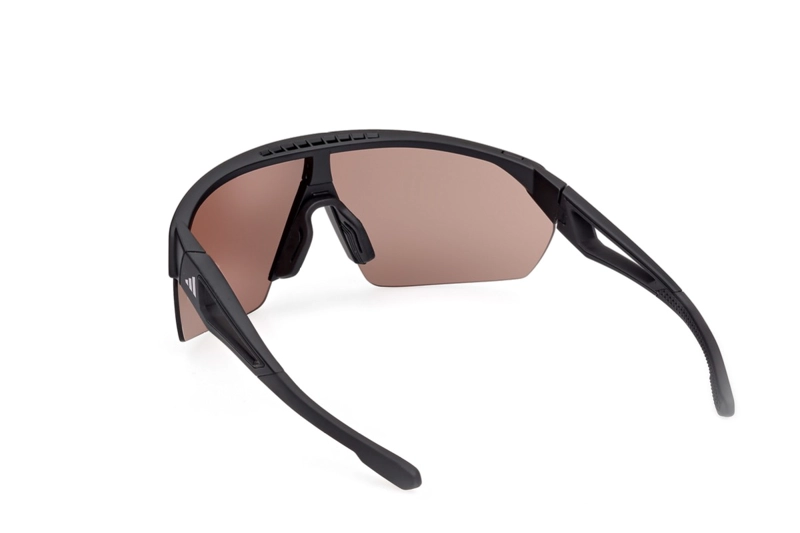 LENTES DE SOL ANEMOS NEGRO MATTE ESPEJADOS ADIDAS SPORT - 4