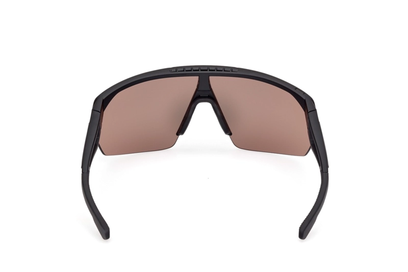 LENTES DE SOL ANEMOS NEGRO MATTE ESPEJADOS ADIDAS SPORT - 5