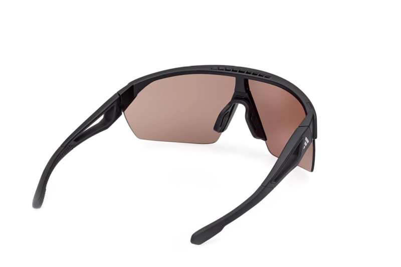 LENTES DE SOL ANEMOS NEGRO MATTE ESPEJADOS ADIDAS SPORT - 6