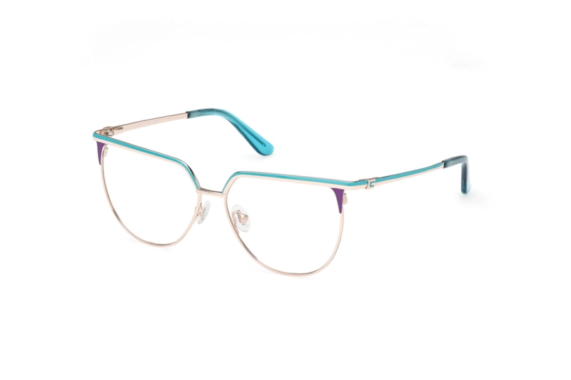 LENTES OPTICOS ROSADO GUESS - 2