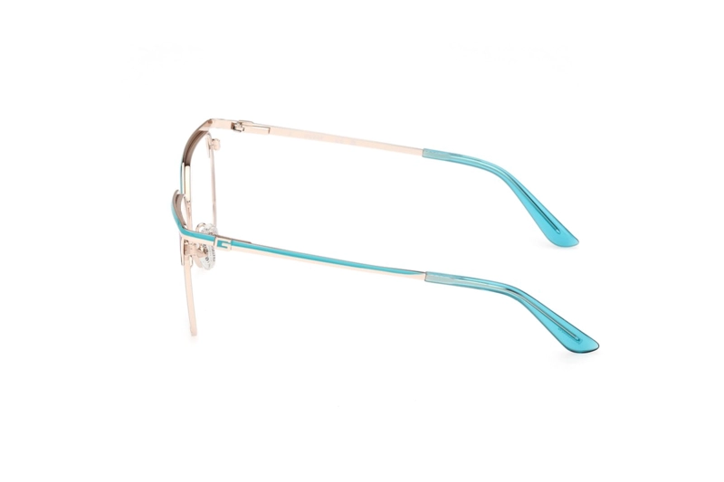 LENTES OPTICOS ROSADO GUESS - 3