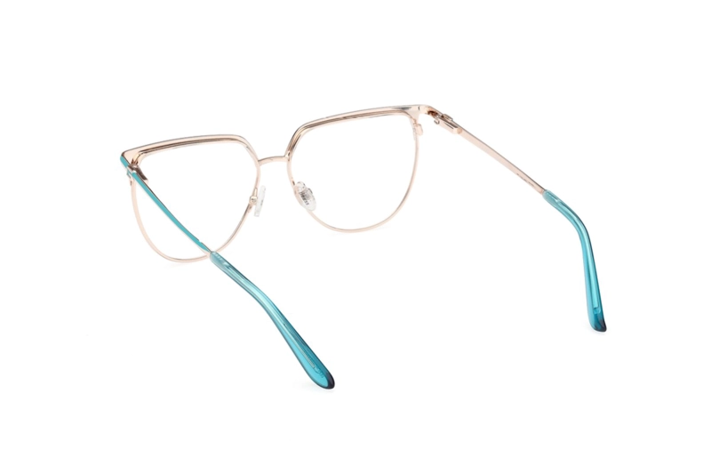 LENTES OPTICOS ROSADO GUESS - 4