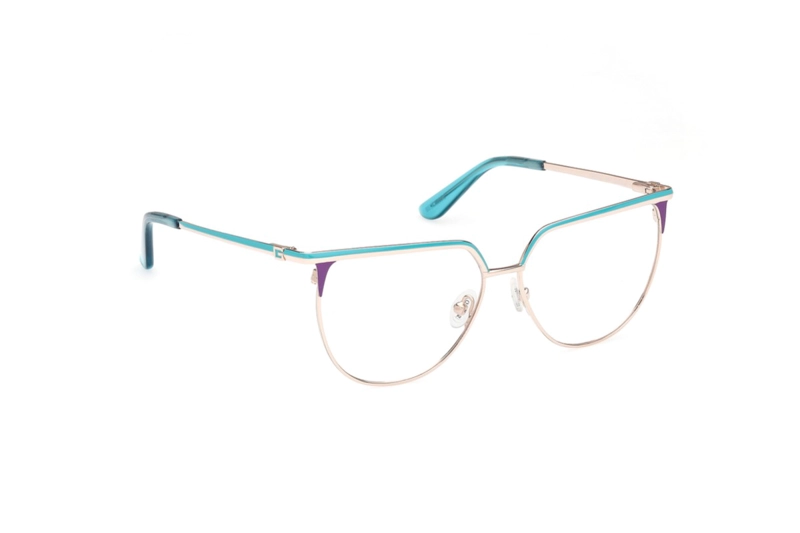 LENTES OPTICOS ROSADO GUESS - 8