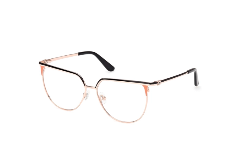 LENTES OPTICOS ROSEGOLD GUESS - 2