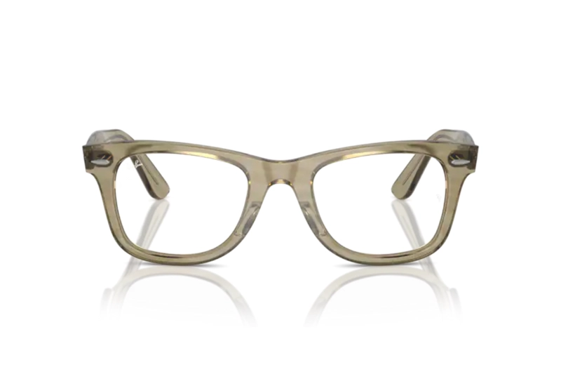 LENTES OPTICOS WAYFARER EASE CHANGE FOTOCROMATICOS MARRON RAY-BAN OPTICAL - 1