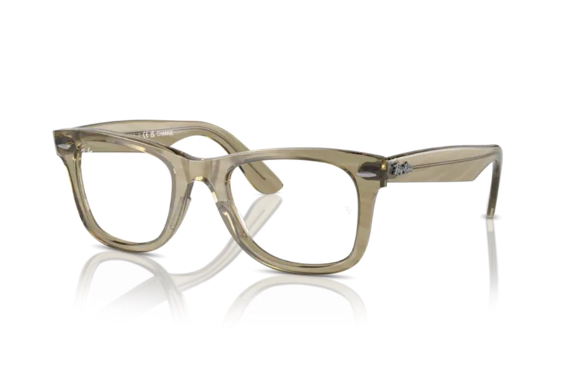 LENTES OPTICOS WAYFARER EASE CHANGE FOTOCROMATICOS MARRON RAY-BAN OPTICAL - 2