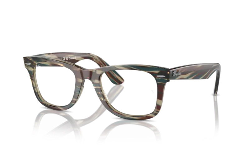 LENTES OPTICOS WAYFARER EASE CHANGE FOTOCROMATICOS MARRON RAY-BAN OPTICAL - 3