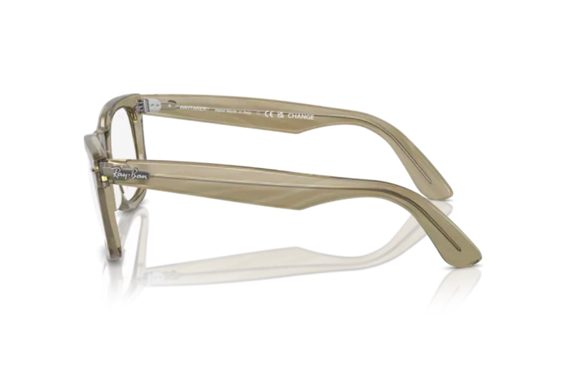 LENTES OPTICOS WAYFARER EASE CHANGE FOTOCROMATICOS MARRON RAY-BAN OPTICAL - 4