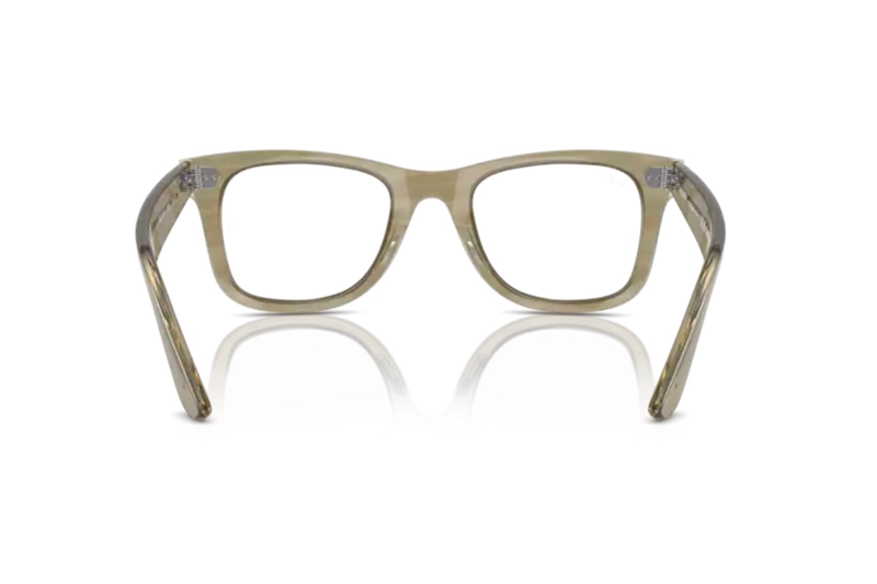 LENTES OPTICOS WAYFARER EASE CHANGE FOTOCROMATICOS MARRON RAY-BAN OPTICAL - 5