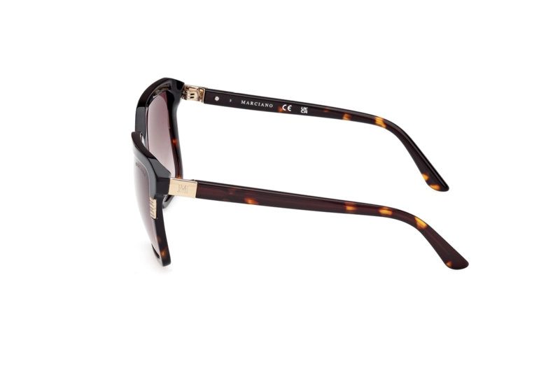 LENTES DE SOL NEGRO DEGRADADOS GUESS BY MARCIANO - 3