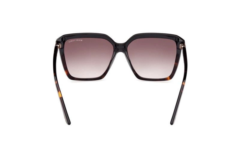 LENTES DE SOL NEGRO DEGRADADOS GUESS BY MARCIANO - 5