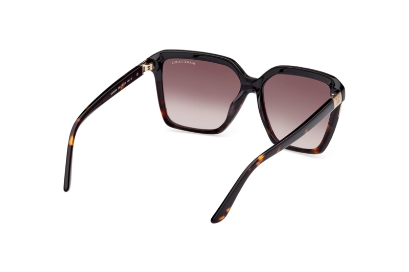 LENTES DE SOL NEGRO DEGRADADOS GUESS BY MARCIANO - 6