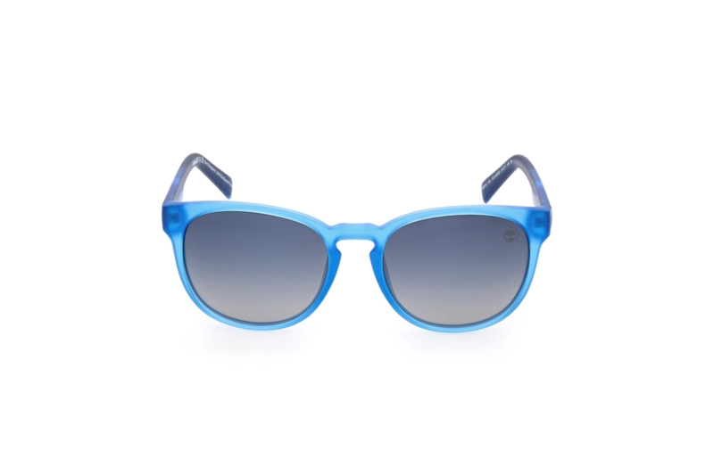 LENTES DE SOL AZUL MATTE POLARIZADOS TIMBERLAND YOUNG - 1
