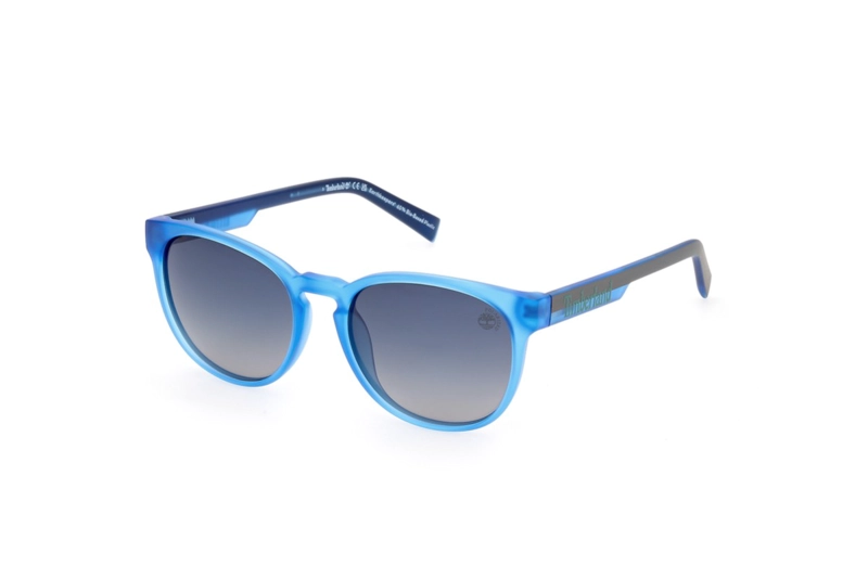 LENTES DE SOL AZUL MATTE POLARIZADOS TIMBERLAND YOUNG - 2