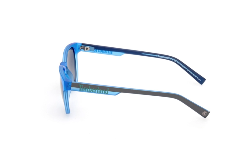 LENTES DE SOL AZUL MATTE POLARIZADOS TIMBERLAND YOUNG - 3
