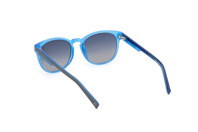 LENTES DE SOL AZUL MATTE POLARIZADOS TIMBERLAND YOUNG - 4