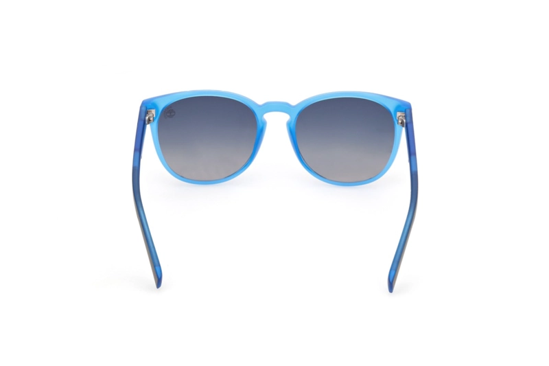 LENTES DE SOL AZUL MATTE POLARIZADOS TIMBERLAND YOUNG - 5