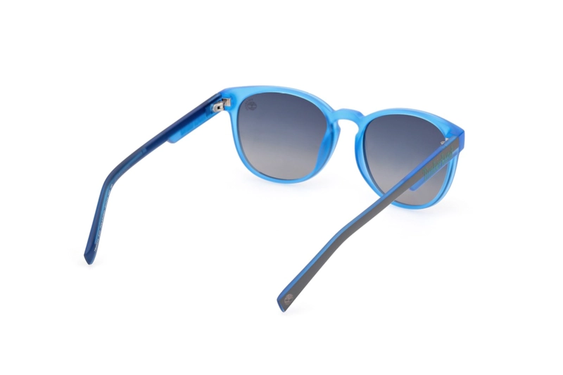 LENTES DE SOL AZUL MATTE POLARIZADOS TIMBERLAND YOUNG - 6