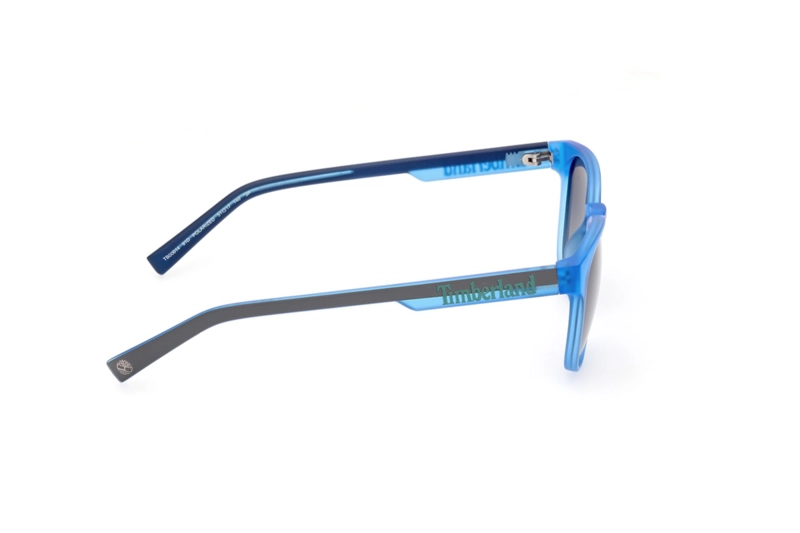 LENTES DE SOL AZUL MATTE POLARIZADOS TIMBERLAND YOUNG - 7