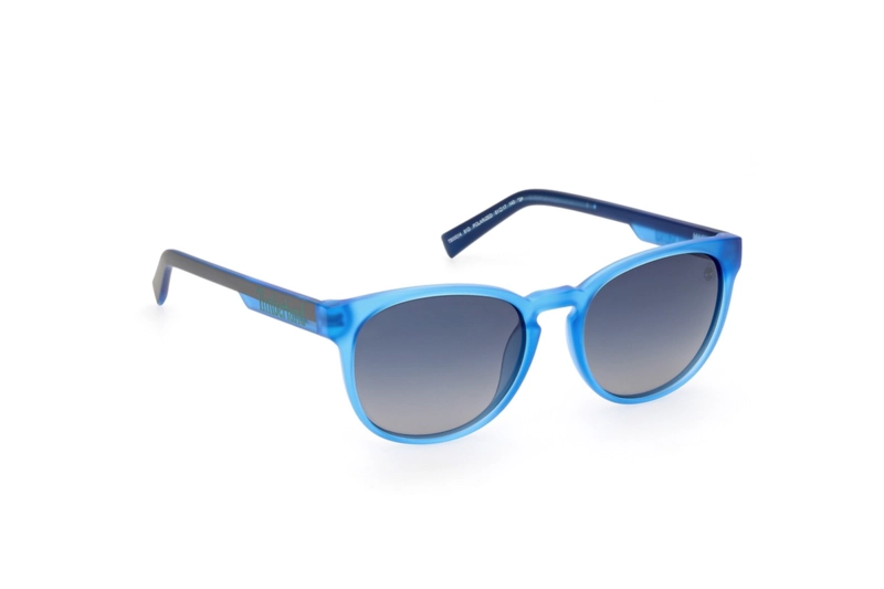 LENTES DE SOL AZUL MATTE POLARIZADOS TIMBERLAND YOUNG - 8