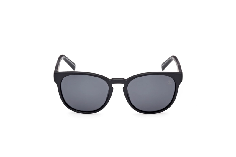 LENTES DE SOL NEGRO MATTE POLARIZADOS TIMBERLAND YOUNG - 1