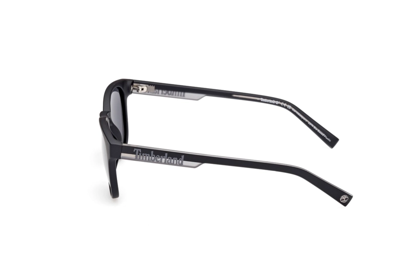 LENTES DE SOL NEGRO MATTE POLARIZADOS TIMBERLAND YOUNG - 3