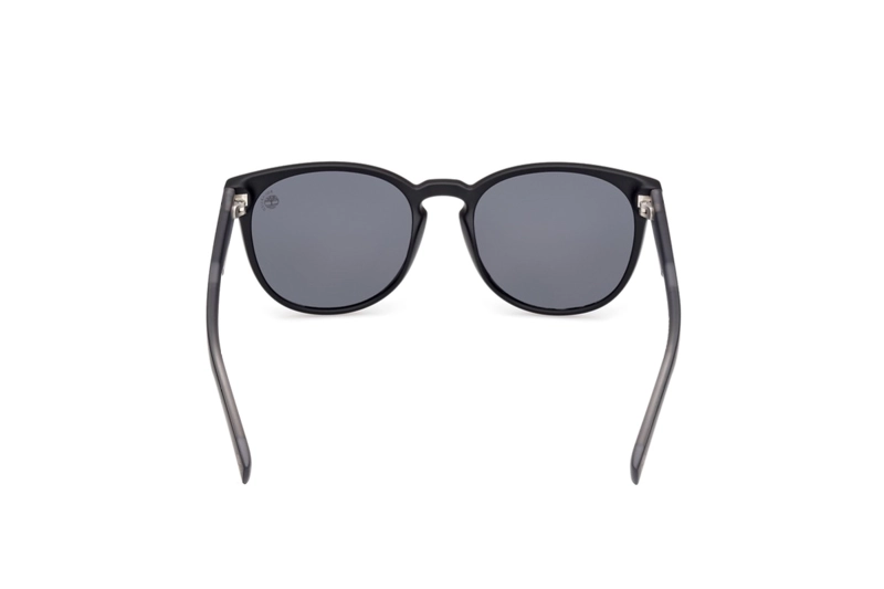 LENTES DE SOL NEGRO MATTE POLARIZADOS TIMBERLAND YOUNG - 5
